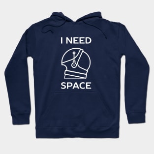 Funny Introvert Space Pun T-Shirt Hoodie